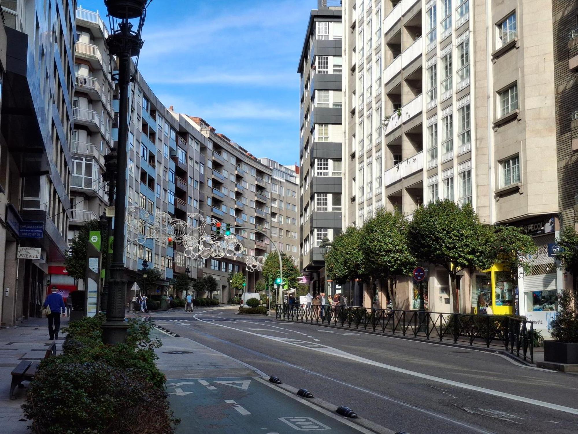 Apartamento Zona Camelias 比戈 外观 照片